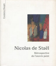 Nicolas stael. retrospective d'occasion  Marseille VII