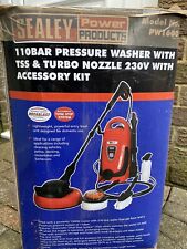 Sealey pressure washer for sale  CHOPPINGTON