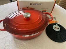 Creuset bräter gusseisen gebraucht kaufen  Mielkendorf