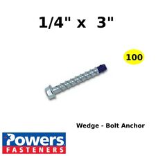 Wedge bolt screw for sale  Concord