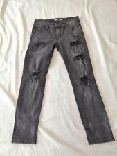 Jeans strappati donna usato  Zermeghedo