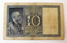 Banconota lire 1938 usato  Trapani