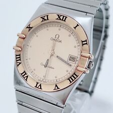 Usado, Omega Constellation relógio masculino quartzo dourado vintage comprar usado  Enviando para Brazil