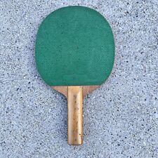Usado, Raquete de tênis de mesa vintage St. Brite verde feita no Japão pingue-pongue comprar usado  Enviando para Brazil