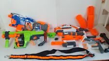 Nerf guns bundle for sale  ULCEBY