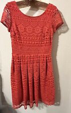 Dress floral crochet for sale  Bakersfield