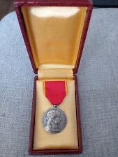 Ancienne médaille argent d'occasion  Liverdun
