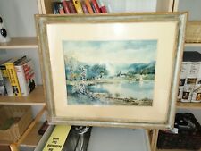 Aquarell bild schöne gebraucht kaufen  Schkeuditz