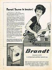1958 brandt advertising d'occasion  Expédié en Belgium