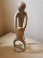Soapstone sculpture figure for sale  HARROW