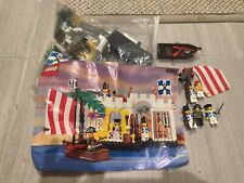 LEGO 6267 Pirates Lagoon Lock-Up Set con Manual y Minifiguras 100% Completo segunda mano  Embacar hacia Argentina
