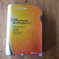 Used, Microsoft MS Office 2007 Home & Student with Product Key for sale  Shipping to South Africa