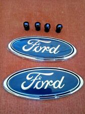 Ford oval badges for sale  Shipping to Ireland