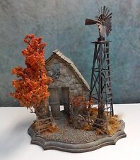 Vintage Bill Lankford Workshop Old Country Barn Diorama Casa de Bonecas Miniatura 1:24 comprar usado  Enviando para Brazil