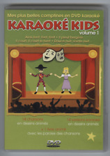 Dvd karaoke kids d'occasion  Corbeil-Essonnes