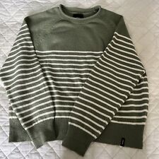 Finisterre striped jumper for sale  RUGBY