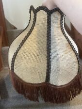 Vintage wicker lampshade for sale  Shipping to Ireland