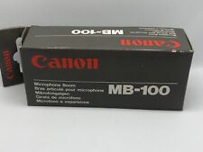 Canon mikrofongalgen 100 gebraucht kaufen  Mönchengladbach
