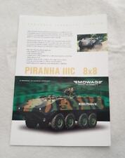 Mowag piranha iiic for sale  LEICESTER