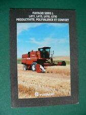 Catalogue agricole fiatagri d'occasion  Saint-Romain-de-Colbosc
