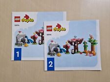 Lego Duplo 10974 Dzikie zwierzęta Azji Instrukcja budowania Instrukcja na sprzedaż  Wysyłka do Poland