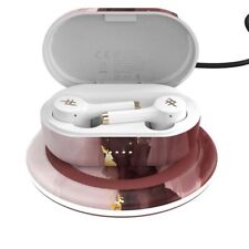 IFROGZ AIRTIME LUXE 2 BLUETOOTH WIRELESS EARBUDS WITH WIRELESS CHARGING CASE for sale  Shipping to South Africa
