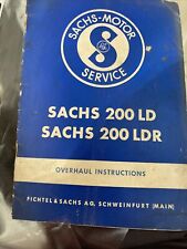 Sachs 200 ldr for sale  HITCHIN