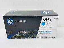 Genuine HP LaserJet Enterprise M652 M653 M681 MFP M682 Cyan Toner CF451A HP 655A, used for sale  Shipping to South Africa