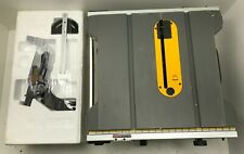 DEWALT DWE7485 8-1/4 in. Compact Jobsite Table Saw, GR, used for sale  Rancho Cucamonga