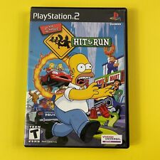 Simpsons hit run for sale  Severn
