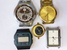 Westar Mix 5 Pieza Lott Cuarzo No Trabajo, Repuestos Propósito Vintage Relojes segunda mano  Embacar hacia Argentina