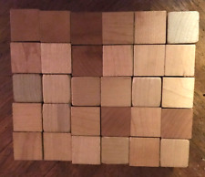 Unfinished wood blocks for sale  North Easton