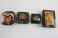 Decorative lacquered boxes for sale  LEEDS