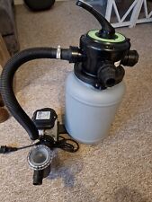 sand filter for sale  EXMOUTH