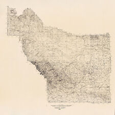 1900 map fremont for sale  Saint Augustine