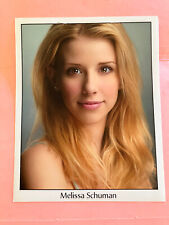 Melissa Schuman, foto headshot original da agência de talentos com Créditos comprar usado  Enviando para Brazil