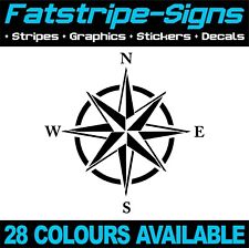 Compass stickers graphics for sale  BRIERLEY HILL