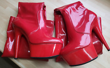 red thigh boots for sale  MALTON