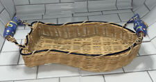 Fish shaped wicker for sale  Stantonsburg