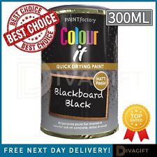 Blackboard black matt for sale  AYLESBURY
