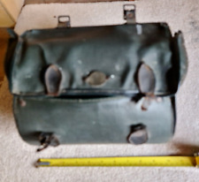 Vintage green saddlebag for sale  POTTERS BAR