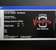 Tanz vampire musical gebraucht kaufen  Potsdam-Umland
