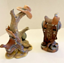 Cowboy saddle figurines d'occasion  Expédié en Belgium