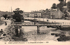 Cpa pont aven d'occasion  Gennevilliers