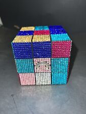 Rare Juicy Couture Bling/Jeweled Rubik's Cube for sale  Shipping to South Africa