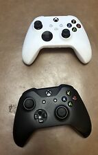 2  Xbox Series X Controllers (READ DESCRIPTION; Joystick Issue) for sale  Shipping to South Africa