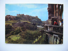 Edinburgh castle postcard for sale  FALKIRK