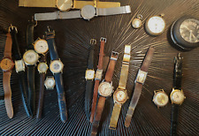 Lot montres vintage usato  Spedire a Italy