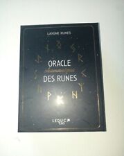 Oracle chamanique runes d'occasion  La Gorgue