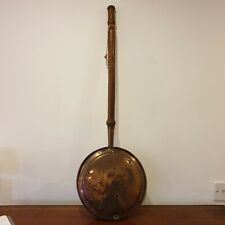 Antique copper warming for sale  Shipping to Ireland
